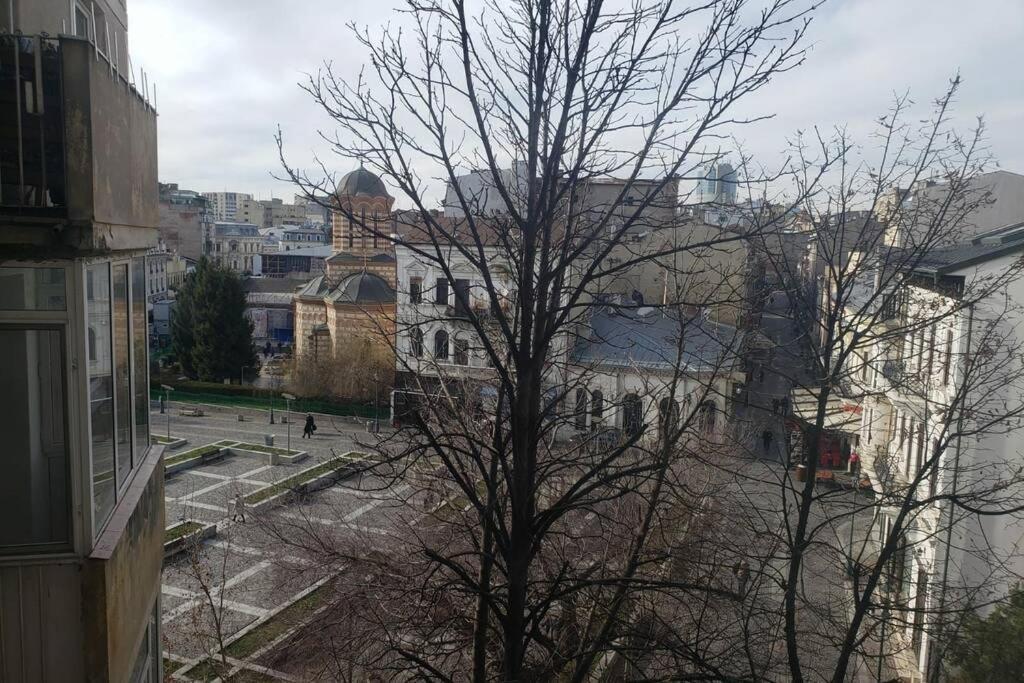 Inchiriez Garsoniera In Regim Hotelier Unirii Bucharest Exterior photo